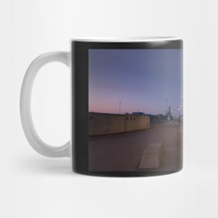 Dawn on River Drive Mug